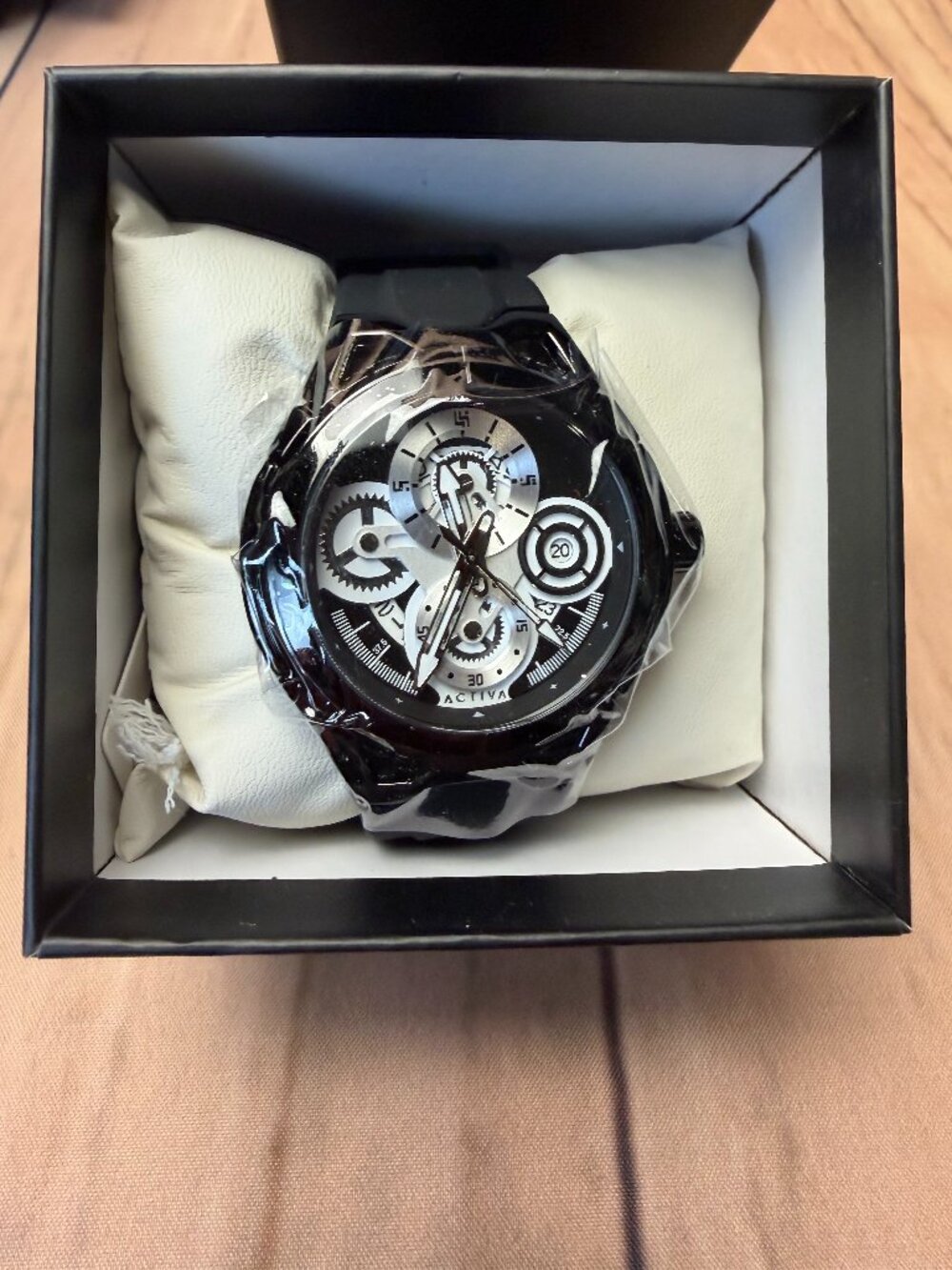Activa Drift X Invicta Men's Watch - 44mm, Black (ACW9349-003)